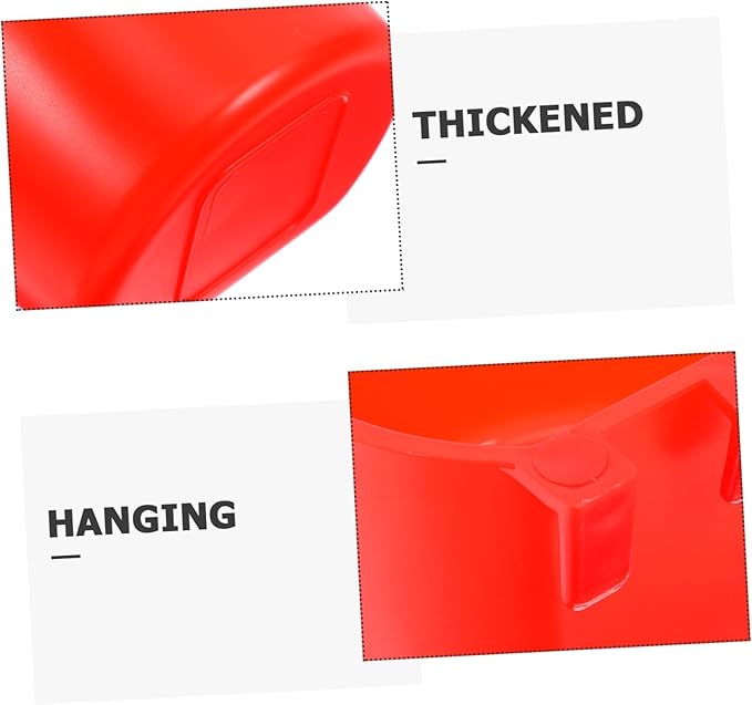 4Pcs Thickened Hanging Bird and Rabbit Water Bowl Durable Pet Feeding Cups for Small Animals Space Saving Design Hydration Focused for Bird Cages and Rabbit Habitats