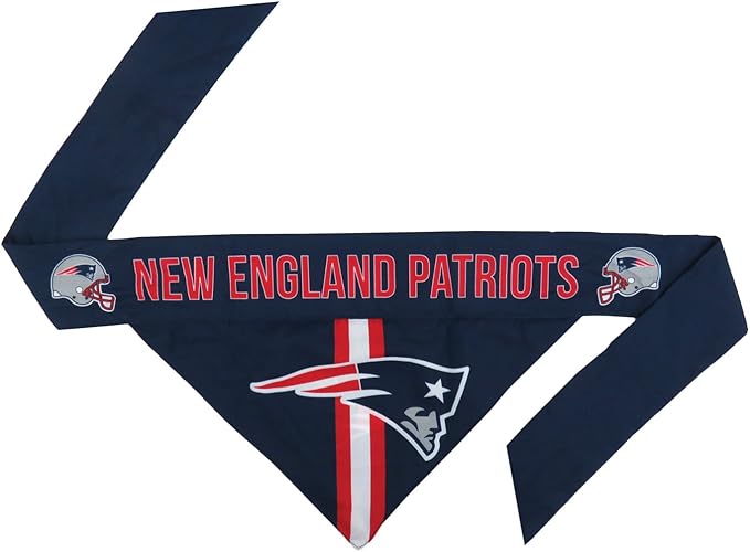 Littlearth NFL Reversible Pet Bandana - Officially Licensed Teams, Sizes XS to XL