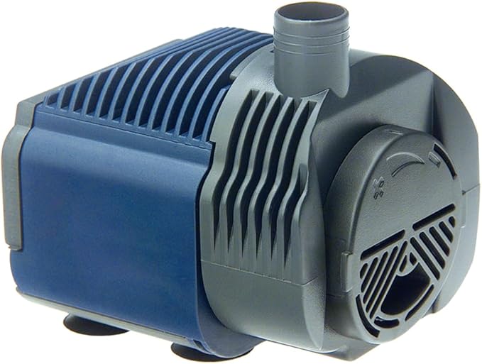Lifegard Aquatics Quiet One Pro Series Aquarium Pump 800,Black