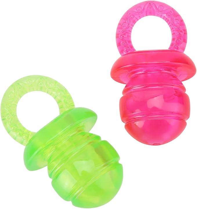 Acouto 2Pcs Pet Puppy Molar Dog Cat Pacifier Chew Playing Ing le Pet Chew for Health Interactive Pet for Teething Puppy