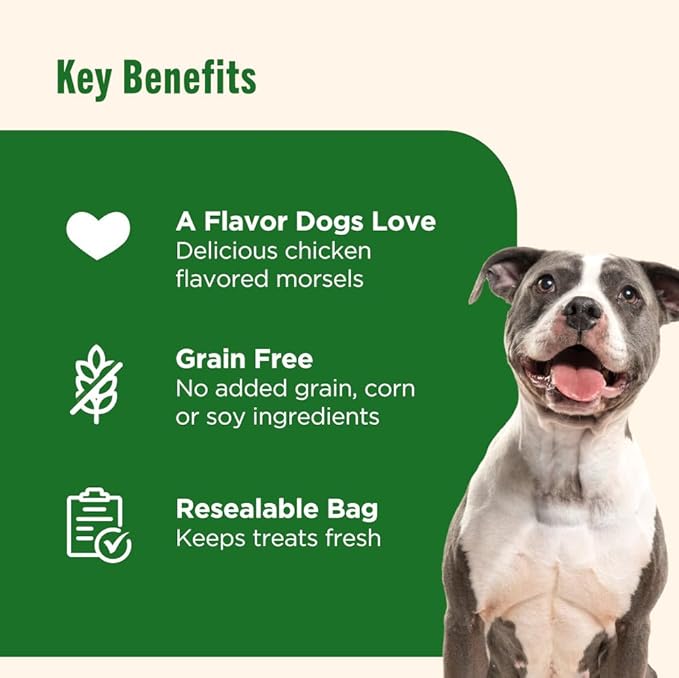 Nutrish Savory Roasters Chicken Recipe Premium Dog Treats, 5 oz. Pouch, Pack of 5 (Rachael Ray)