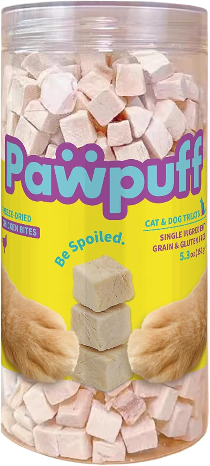 Freeze Dried Dog Treats 5.3oz-Chicken