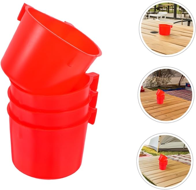 Abaodam 8pcs Hanging Bird Cage Water Feeder Thickened Pet Food and Water Bowls for Small Animals for Birds and Poultry