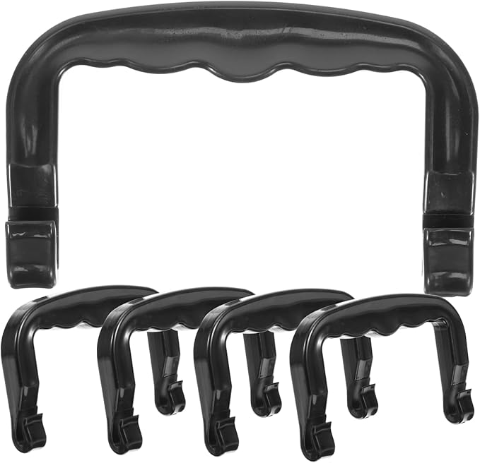 BESPORTBLE 5pcs Portable Plastic Cage Handle for Pet Crates Lightweight and Replacement for Hamster and Bird Cages Convenient Carrying Accessory