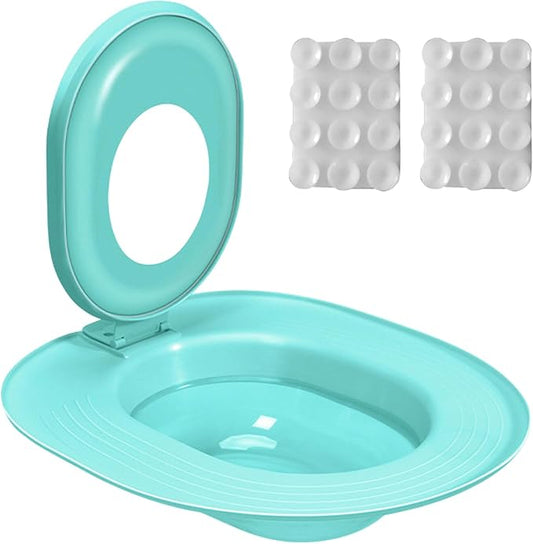 Reusable Cat Toilet Trainer Kit,Detachable for Easy Cleaning,Home Pet Care Potty Training System with Litter Box Compatibility