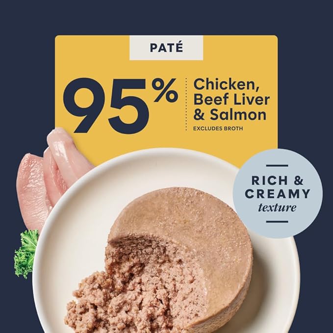 Instinct Pate Kitten Entrees, Wet Canned Cat Food, Grain-Free - Real Chicken, 5.5 oz. Cans (Pack of 12)