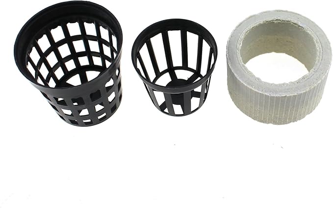 15PCS Ceramic Aquatic Plant Fixing Ring Set Aquarium Pots Landscape Decoration Fish Tank Accessories Pet Supplies