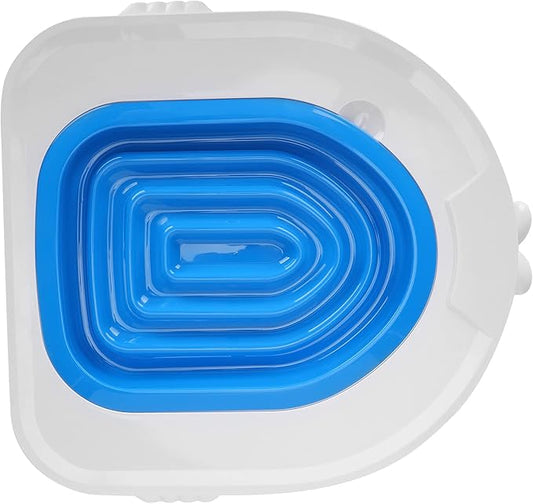 ZJchao Pet Potty Training Kit for Kittens & Puppies – Reusable Litter Mat System with Urinal, Non-Slip Base & Easy- Design