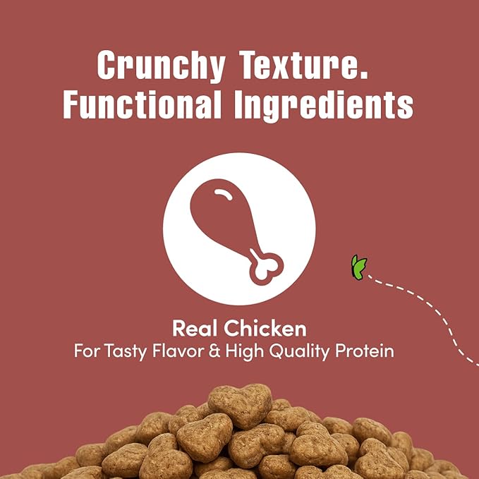 Get Naked Urinary Health Crunchy Treats For Cats, Cranberries, (1 Pouch), 2.5 Oz