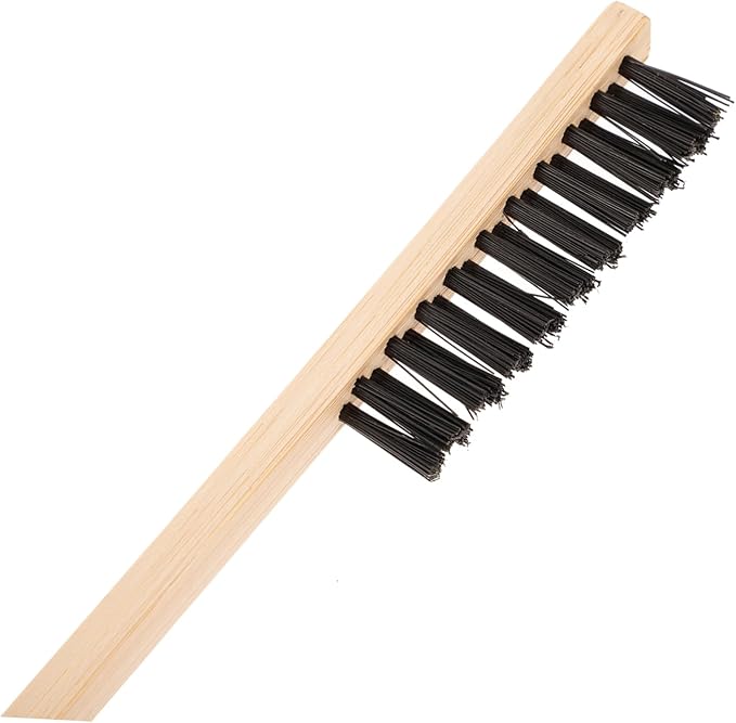 Happyyami Handle Bird Cage Cleaning Brush Cleaner for Pet Cages Lightweight Design Storage for Poop Removal and Easy Maintenance