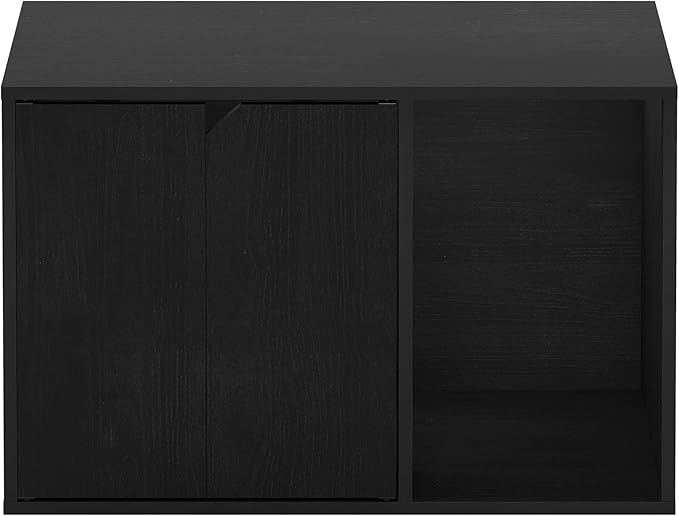 Furinno Peli Litter Box Enclosure, Small, Americano