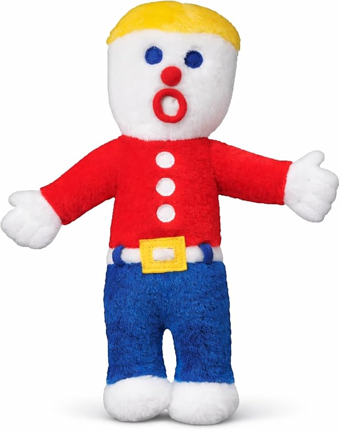 Multipet Mr. Bill X-Small Dog Toy 5" Squeaker Toy Contains No Electronic Parts or Circuitry | Mr Bill Mini Squeaker Dog Toy | 5 Inches | X-Small | Officially Licensed