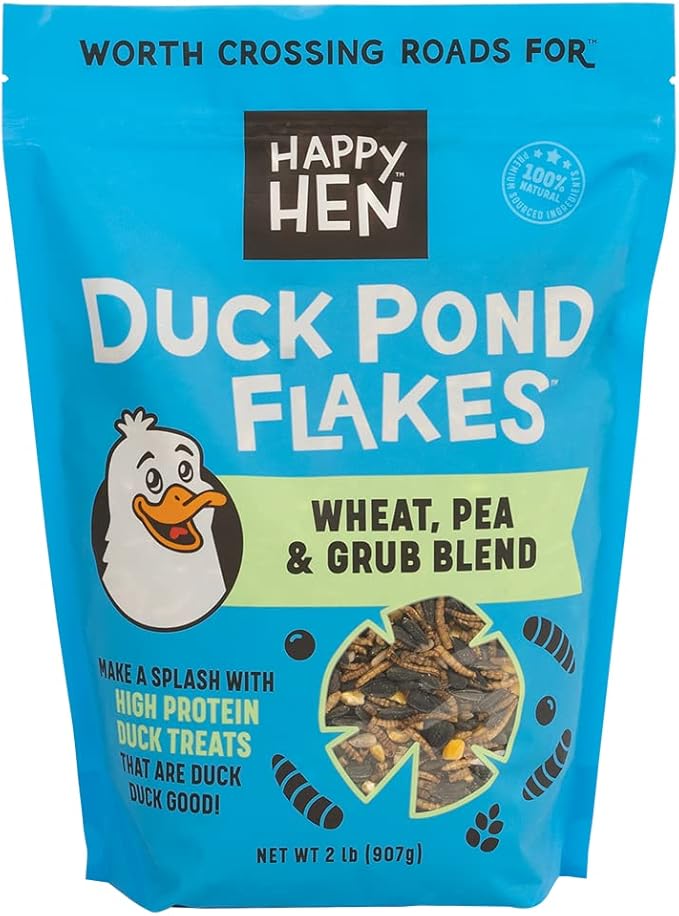Happy Hen Treats Duck Pond Flakes