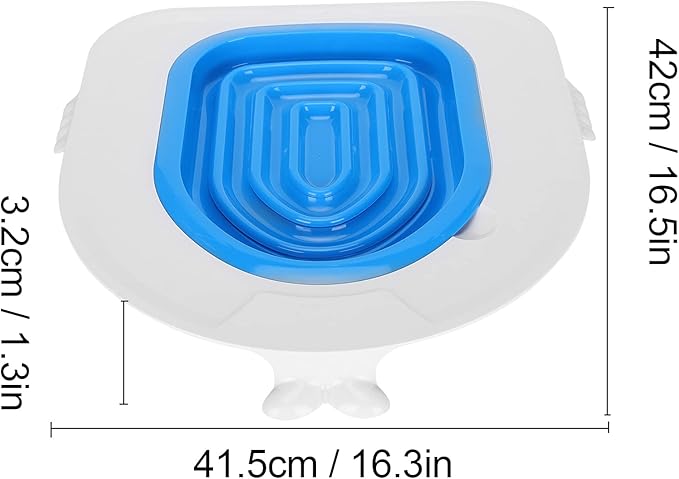 ZJchao Pet Potty Training Kit for Kittens & Puppies – Reusable Litter Mat System with Urinal, Non-Slip Base & Easy- Design