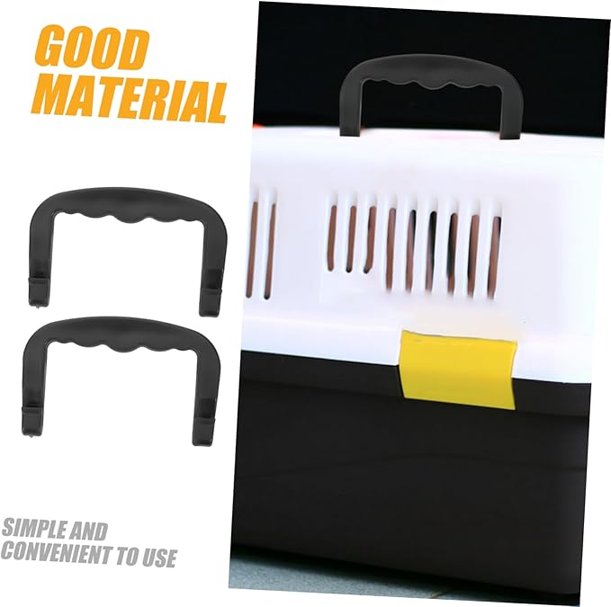Detachable Plastic PET Cage Handle for Dog and Cat Crates Thickened Replacement Handle for Birdcages for Convenient Transport