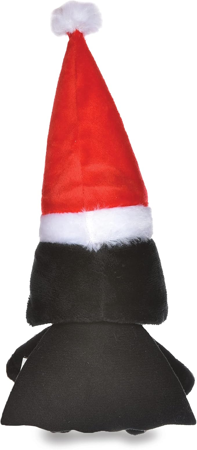 STAR WARS for Pets Dog Toy Darth Vader Toy for Holidays | Santa Darth Vader Dog Squeaky Toy Dog Chew Toy | Holiday Dog Toy Plush Toys | 9 Inch Small Dog Toy (FF19885-22)