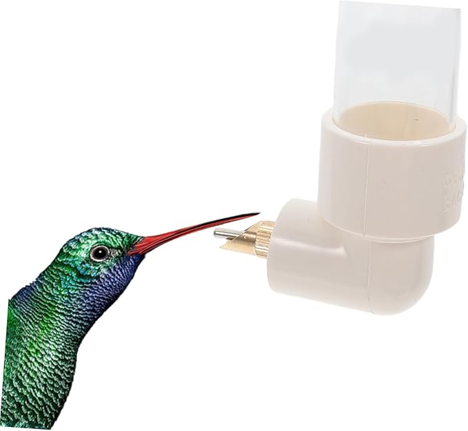 MERRYHAPY 1set Parrot Drinking Fountain Automatic Waterer for and Small Pets Pet Bird Cage Accessories Generous Capacity Easy Access Pin Design