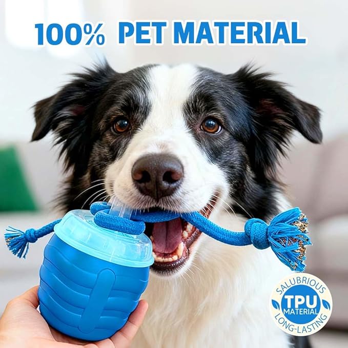 Interactive Dog Toys, 2026 Upgraded Motion Activated Squeaky Cat Balls, 360° Smart Automatic Rolling Moving for Bored Pet Cats Dogs, Interactive Dog Balls (Green)