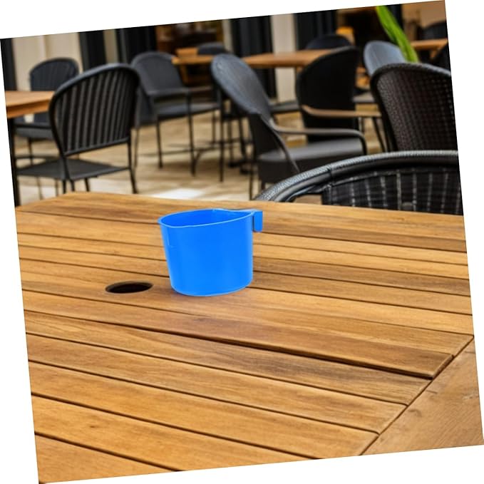 Kisangel 8pcs Thickened Rabbit Feeding Cup Hanging Bird Cage Water Feeder Pet Feeding Watering Bowl for Birds Chickens