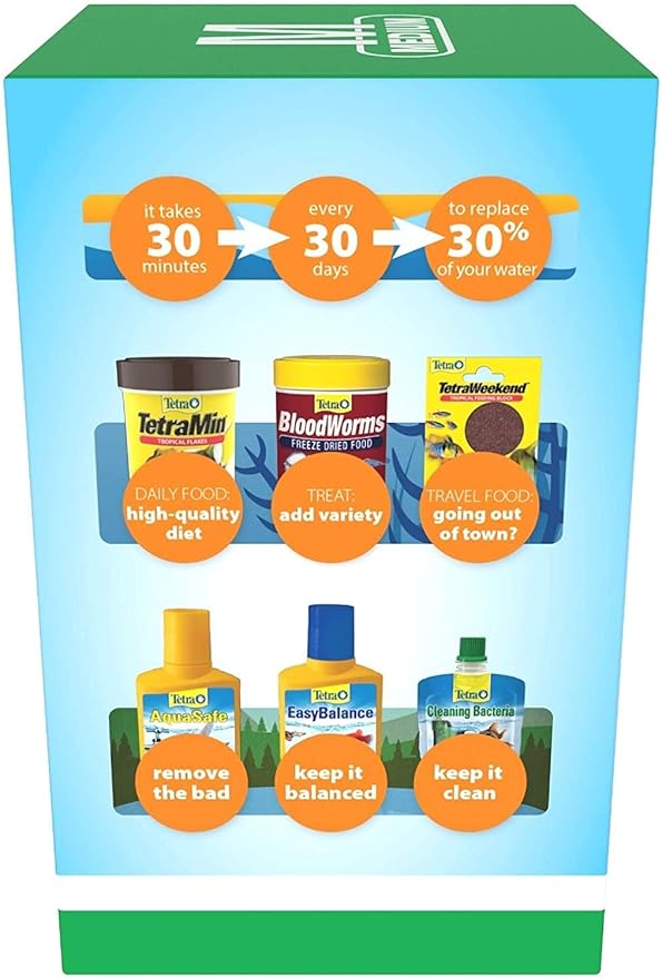 Tetra Whisper Bio-Bag Medium Filter Cartridges for Aquariums, 3 Count, Ready to Use, Fits Tetra Whisper Fish Tank Filters 5-10 Gal, PF-10, IQ 10