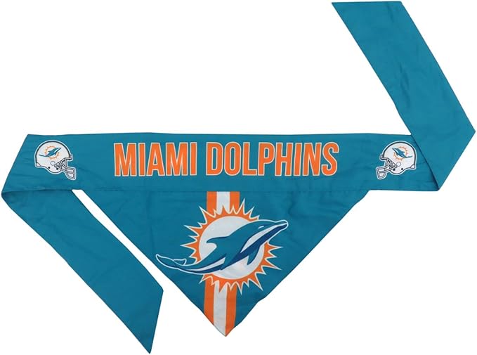 Littlearth NFL Reversible Pet Bandana - Officially Licensed Teams, Sizes XS to XL