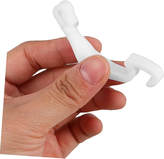 20pcs Rabbit House Fasteners Small Animal Cage Clips Secure Wire Clips for Rabbit Hamster and Bird Cages