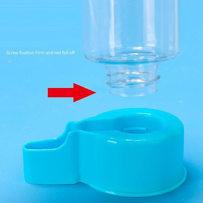Automatic Bird Water Dispenser Waterer Feeder Bottles Drinker Container Small Birds Cage Accessories Waterer