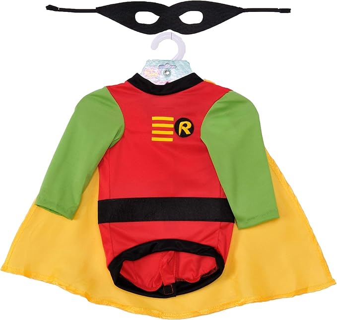 Rubie's Costume Pet Teen Titans Robin Costume – Large (Pack of 2)