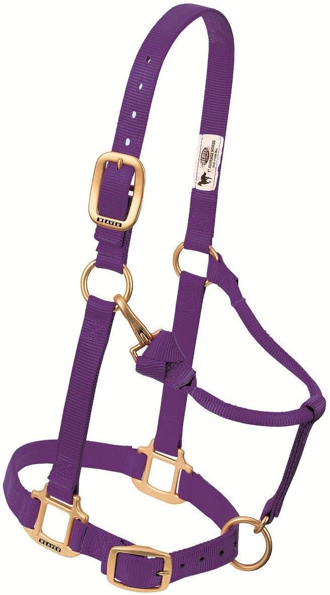 Weaver Leather Original Adjustable Nylon Horse Halter