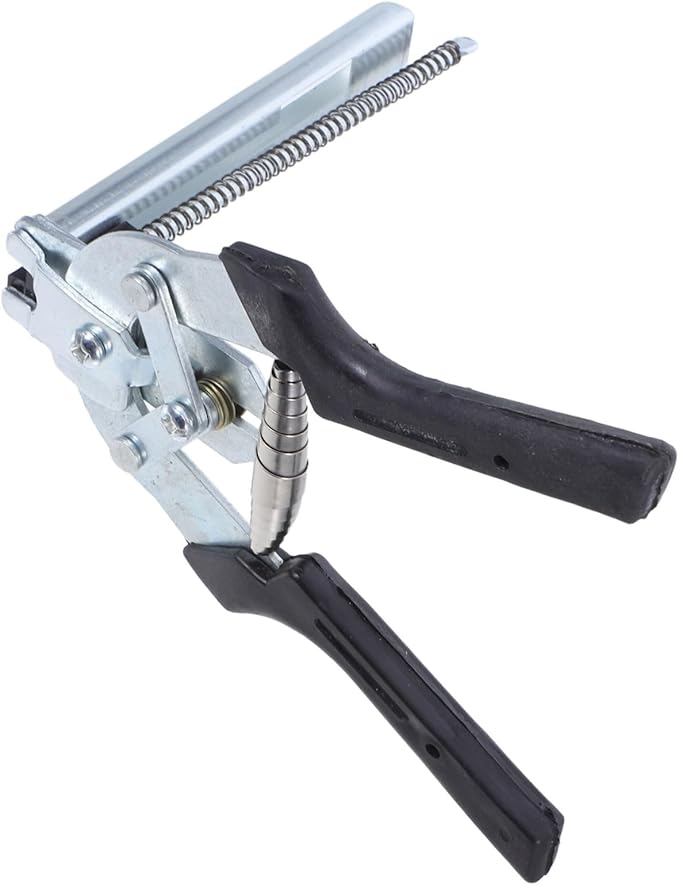 VICASKY Multi-purpose Nail Ring Pliers for Cages Wire Fastening Tool Efficient for Chicken Rabbit and Bird Cages