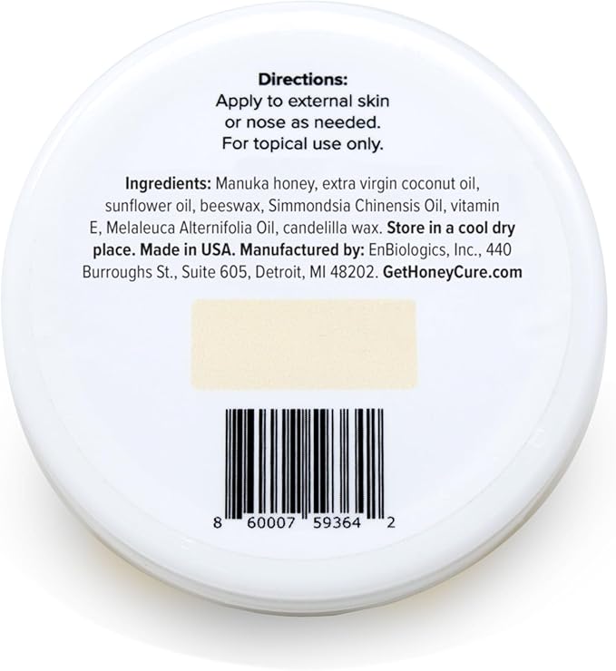 Natural Skincare Balm for Cats, Dogs and Horses - 1 oz.