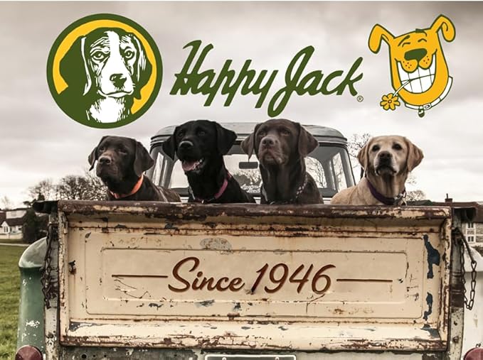 HAPPY JACK Seal 'N Heal Liquid Bandage for Dogs, Cats, Pets, Wound Care Spray (4 oz), Protects Against Minor Cuts, Burns, Waterproof Seal, Discourages Licking & Chewing, for Paws & Body, Made in USA