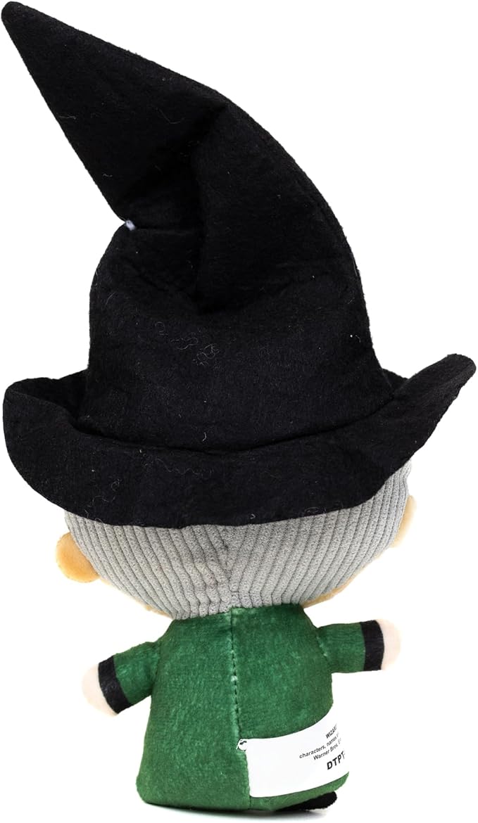 Buckle-Down The Wizarding World of Harry Potter Dog Toy, Harry Potter Professor Minerva Standing Charm Full Body Pose Pet Toy, Plush