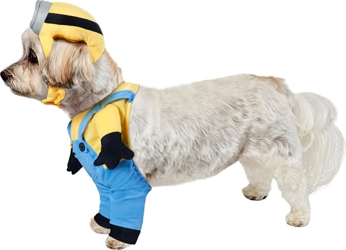 Despicable Me: Minion Bob Pet Costume for for Dogs or Cats by Rubies, XL