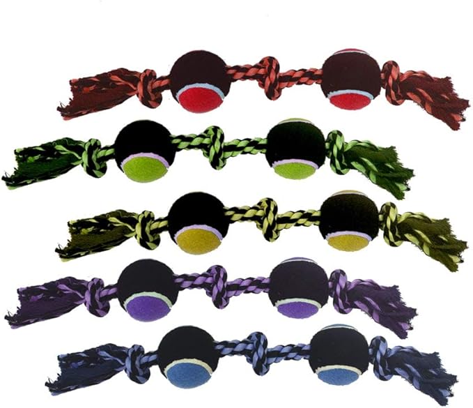 Multipet International 29510 Nuts for Knots 2 Knot Rope, 10"