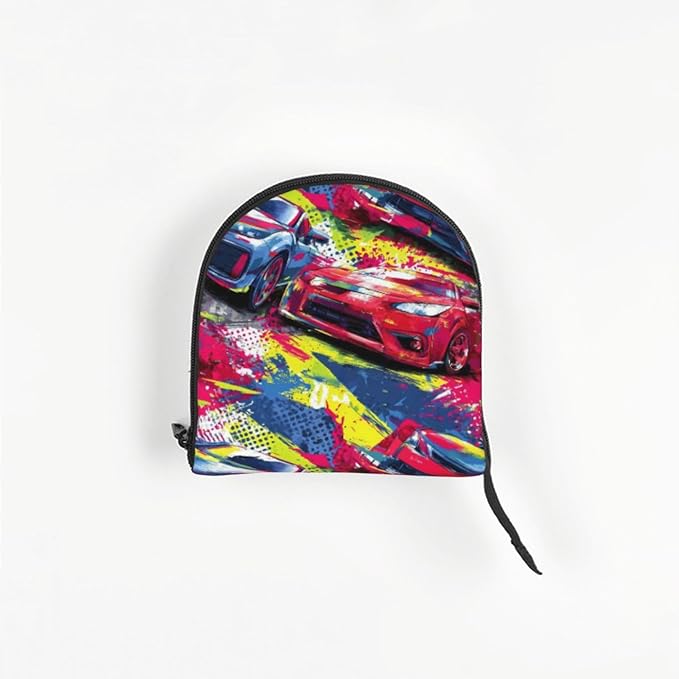 Red and Blue Cars (3) Print Foldable Pet Tote Bag, Shoulder Carrier for Small Dogs and Cats