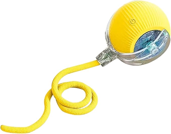 Interactive Rolling Dog Ball, Chewie Viral Rolling Ball, Chewie Ball for Dogs, Interactive Dog Smart Ball Toy, Smart Automatic Rolling Pet Ball for Dog Cat