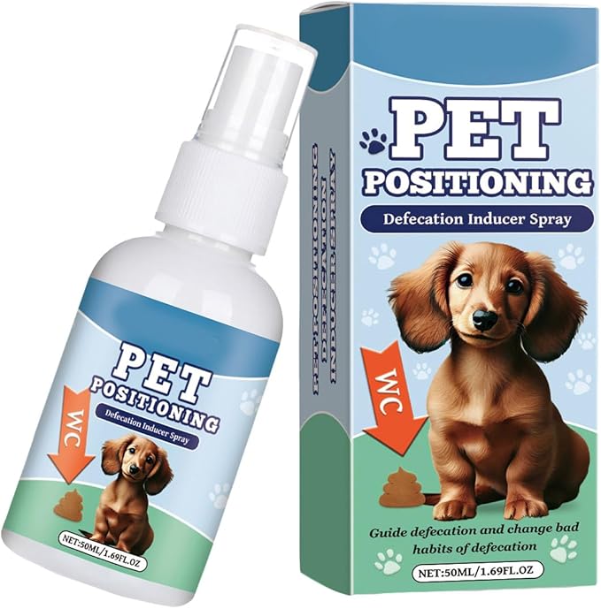 Pet Potty Training Sprays Restroom Guide Defecation Inducer Enhances Potty Training Efficiency with Natural Extracts 50ml Pet Toilet Inducer