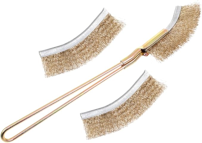 1set Bird Cage Cleaning Brush Multi-Functional Wire Brush for Bird Droppings Bristles for Parrot Cages Versatile Cleaning Tool for Small Animal Essential Accessory