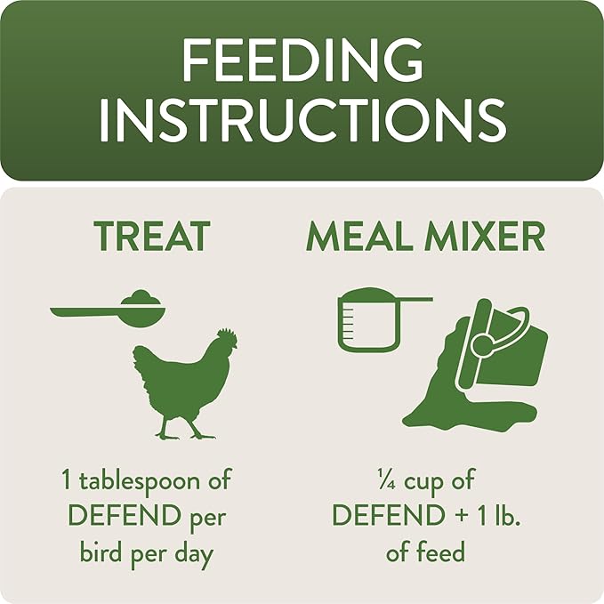 FlockLeader Defend, Functional Poultry Treats for Immune Support, 3.5 lb