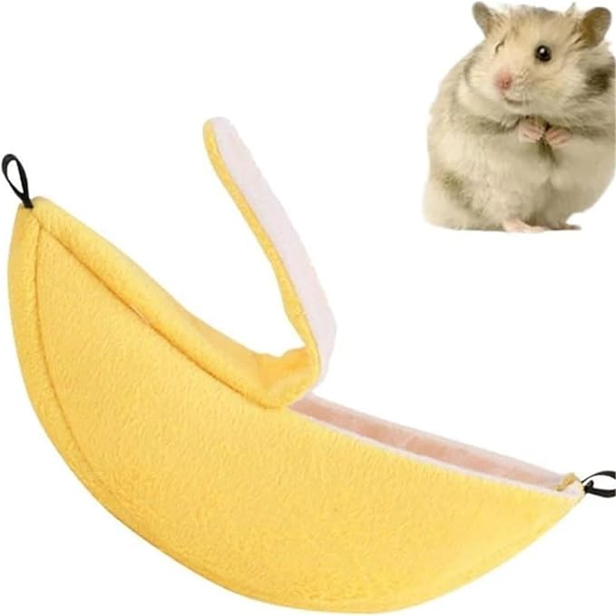 pureza Hamster Bed, Small Animal Hammock, Warm Nest, Sugar Glider Accessory, Bird Cage Bed, Pet Hammock, Cozy Pet House, Small Animal Habitat