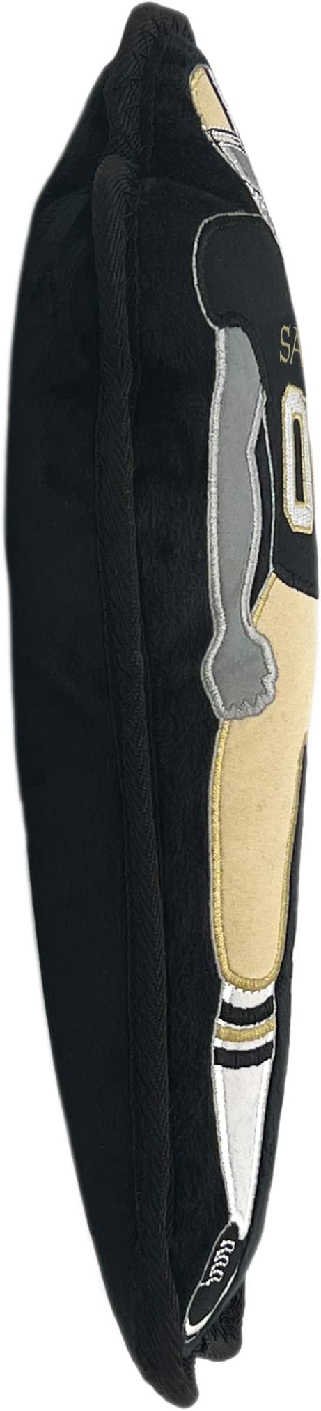 The 1st Ever Tough but Smooth Dog Toy NFL New Orleans Saints Football Athletes Player Tough Pet Toy. A Premium Quality Doggie Toy with Built-in Squeaker. Sports Fans Favorite Chew Toy