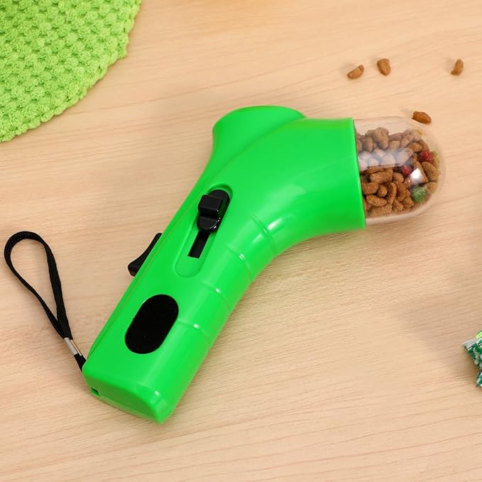UKCOCO Cat Treat Launcher Toy Treat Feeder Dog Toy Cat Treat Dispenser Toy Dog Treat Dispenser Launcher for Dogs Treat Dispensing Toy Puppy Toy Dog Snack Launcher Food Ball Thrower