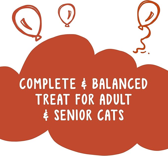 (2 Pack) 20 oz Original Crunch Chicken Cat Treats with AuroraPet Wipes