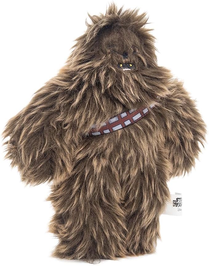 Star Wars Dog Toy Furry Chewbacca Pet Toy Plush Small