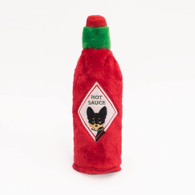 ZippyPaws Hot Sauce Crusherz - Pack of 1, Pupbasco
