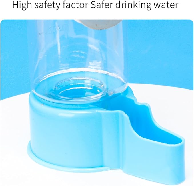 Automatic Bird Water Dispenser Waterer Feeder Bottles Drinker Container Small Birds Cage Accessories Waterer