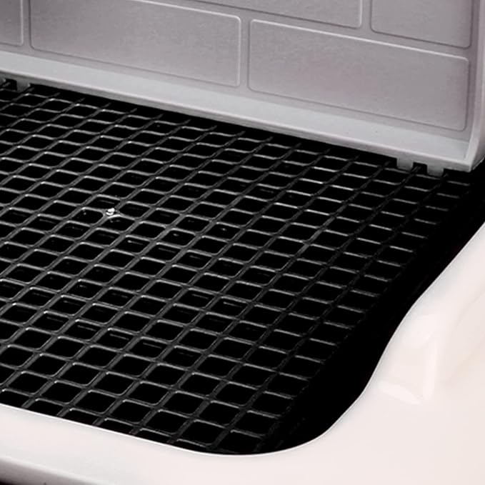 Puppy Training Toilet, Dog Training Toilet Pad Cat Potty Fence Dog Scheduled Urination Potty Tray Fence for Dogs Outside (18.3 x 13.9 x 9.3in)