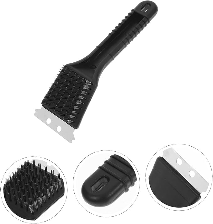 Bird Cages Sanitation Tool Multi-Function Birdcage Cleaning Brush Steel Shovel