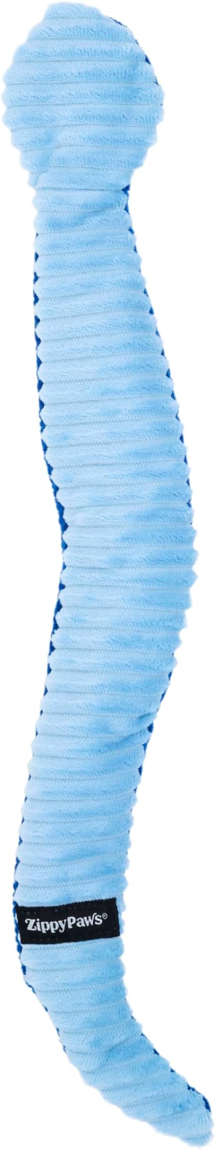 ZippyPaws Rope Reptilez Dog Toy – Rope & Plush Tug Toy (Snake)